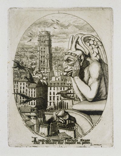 Le Stryge von Charles Meryon