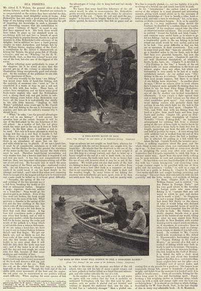 Meeresfischen von Charles Napier Hemy