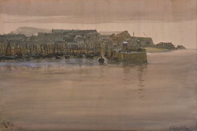 St Ives, Weihnachtstag, 1908 von Charles Napier Hemy