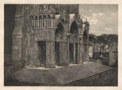 Kathedrale von Chartres. Südportal. von Charles Nègre