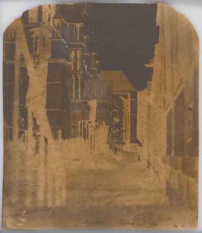 [Ansicht von Chartres] von Charles Nègre