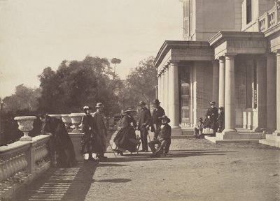 [Lord Brougham und seine Familie, Cannes] von Charles Nègre