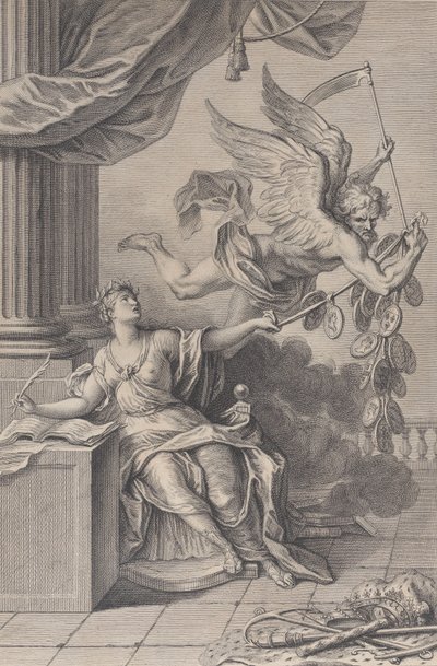 Die Geschichte, die die Zeit anhält von Charles Nicolas Cochin