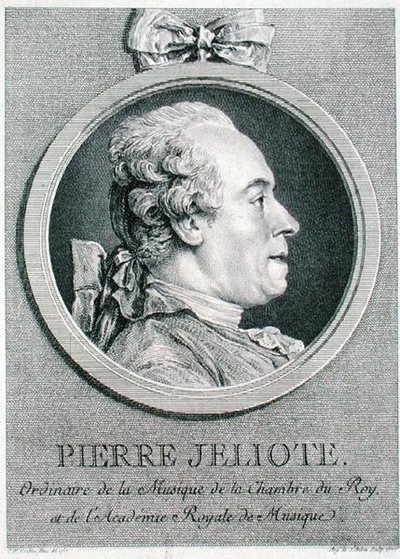 Pierre Jeliote, graviert von Augustin de Saint-Aubin, 1771 von Charles Nicolas II (after) Cochin