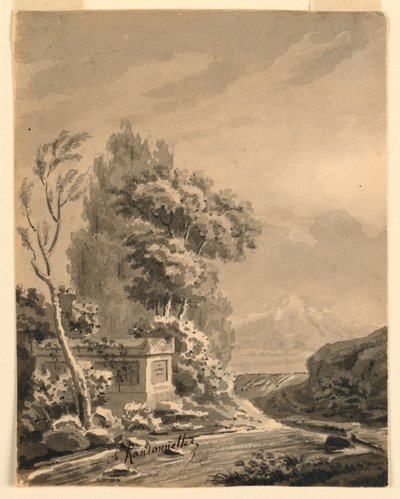 Im klassischen Land von Charles Nicolas Ransonnette