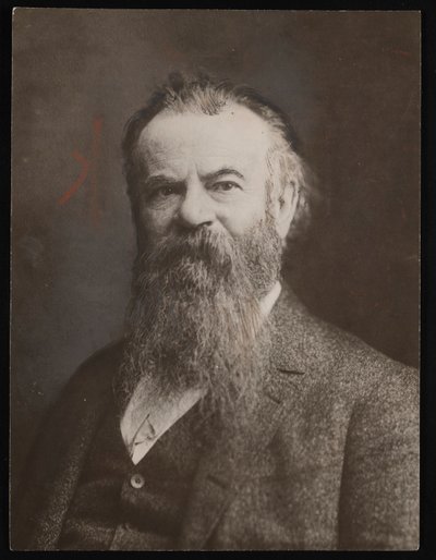 Porträt von John Wesley Powell 1834-1902, 1885 von Charles Parker