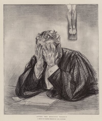 Nach dem Dreyfus-Urteil von Charles Paul Renouard