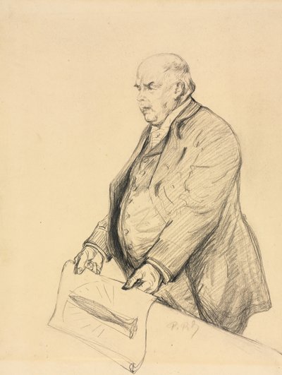 Robert Green Ingersoll, viertes Viertel des 19. Jahrhunderts von Charles Paul Renouard