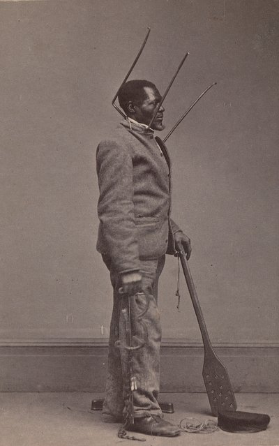 Wilson, gebrandmarkter Sklave aus New Orleans von Charles Paxson