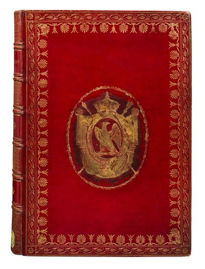 Vorderseite von Quintus Horatius Flaccus (Buchumschlag) von Charles Percier
