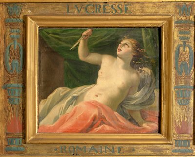 Lucretia (Römische Dame) von Charles Poerson