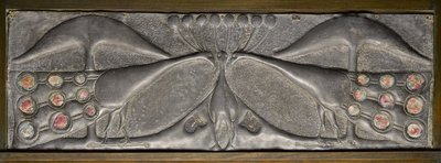 Bank, 1895 von Charles Rennie Mackintosh