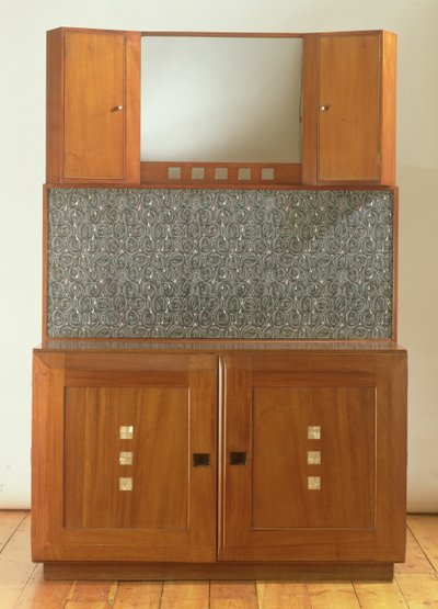 Waschtisch, ca. 1917 von Charles Rennie Mackintosh