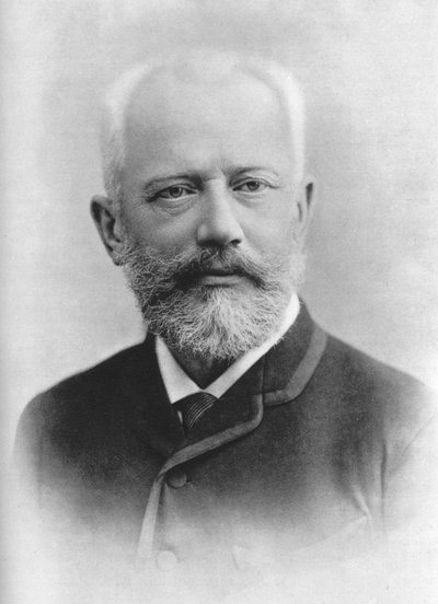 Pjotr Iljitsch Tschaikowski 1840 - 1893, russischer Komponist von Charles Reutlinger