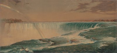 Der große Wasserfall, Niagara von Charles Risdon, after Frederick Edwin Church