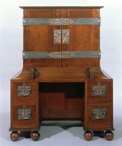 Schrank - Vorderseite geschlossen, 1898 von Charles Robert Ashbee