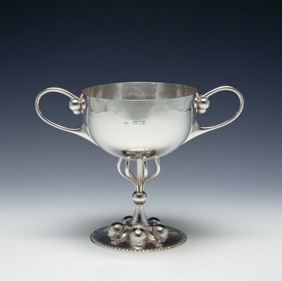 Sportpokal oder Zuckerschale, ca. 1893 von Charles Robert Ashbee