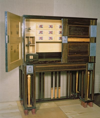 Schreibschrank, 1902 von Charles Robert Ashbee