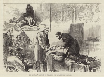 Dr. Howards Methode zur Behandlung von scheinbar Ertrunkenen von Sir John Charles Robinson
