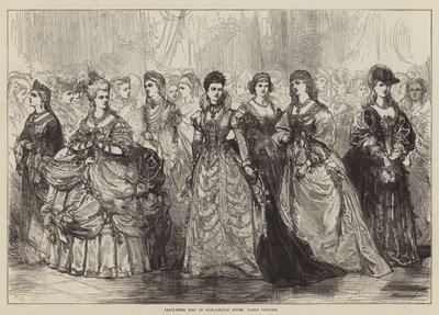 Kostümball im Marlborough House, Damenkostüme von Sir John Charles Robinson