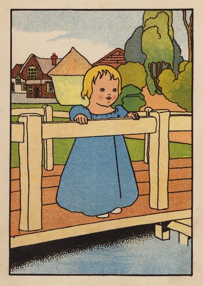 Illustration für Babes and Birds von Charles Robinson