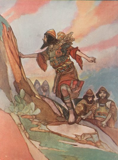 Am Anfang, Die Geschichte der Genesis von Charles Robinson