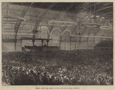 Messers Moody und Sankey in der Agricultural Hall, Islington von Sir John Charles Robinson