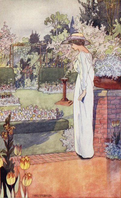 Unser sentimentaler Garten: Der holländische Garten von Charles Robinson