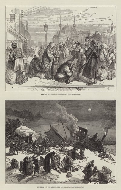 Russisch-Türkischer Krieg von Sir John Charles Robinson