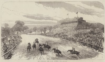 Die Alexandra Park Rennen, Muswell Hill von Sir John Charles Robinson