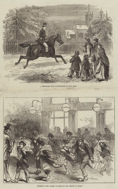 Die Gesundheit des Prinzen von Wales von Sir John Charles Robinson