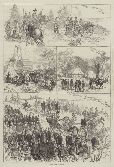 Die Heimkampagne von Sir John Charles Robinson