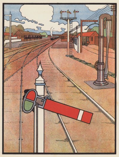 Der Eisenbahnknotenpunkt von Charles Robinson