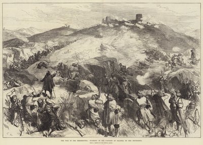 Der Krieg in der Herzegowina, Erstürmung der Festung Palanka durch die Aufständischen von Sir John Charles Robinson