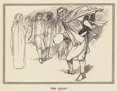 Der Diskus von Sir John Charles Robinson
