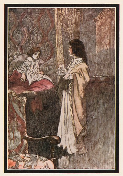 Wer bist du, sagte er schließlich. Bist du ein Geist? von Charles Robinson