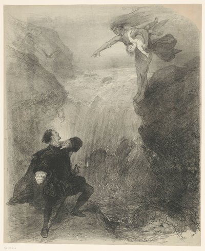 Szene aus dem Ballett 