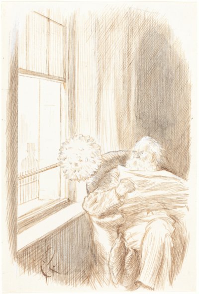 "Oh, besteuern Sie sie auf jeden Fall!" von Charles Samuel Keene