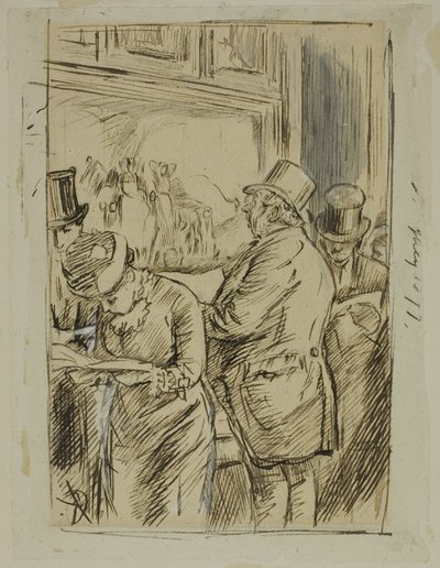 Die Kartoffelernte von Charles Samuel Keene