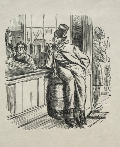 Was aus dem Mord an einem reichen Onkel zu Weihnachten wurde von Charles Samuel Keene