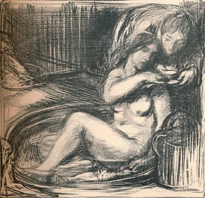 Die Tasse Tee, um 1891 von Charles Shannon