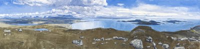 Achiltibuie Panorama, 2011 von Charles Simpson