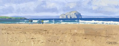 Bass Rock, Belhaven von Charles Simpson