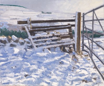 Wintertor, 2017 von Charles Simpson