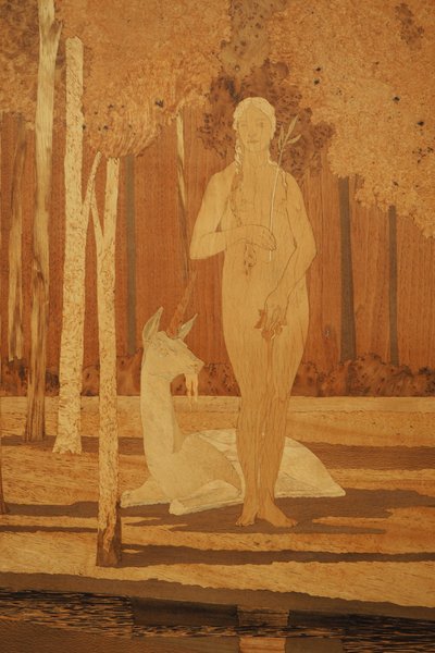 Die Dame und das Einhorn von Charles Spindler