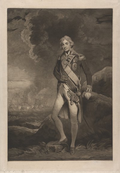 Admiral Lord Nelson von Charles Turner