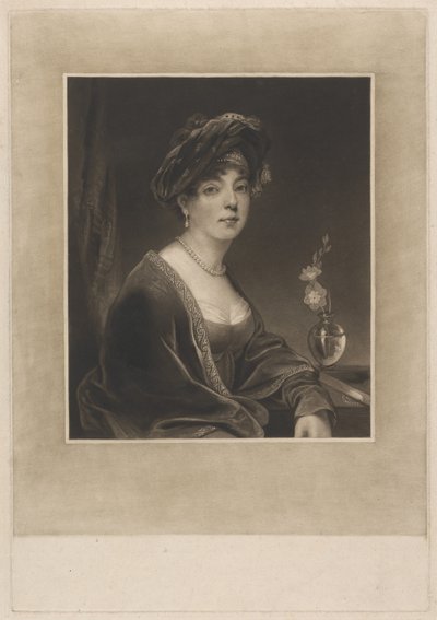 Elizabeth Levenson-Gower, Herzogin von Sutherland von Charles Turner
