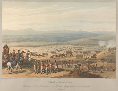Nr. 6 Schlacht von Fuentes de Oñoro, 5. Juli 1811 von Charles Turner