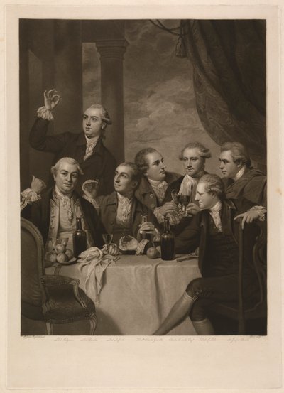 Die Dilettanti-Gesellschaft von Charles Turner
