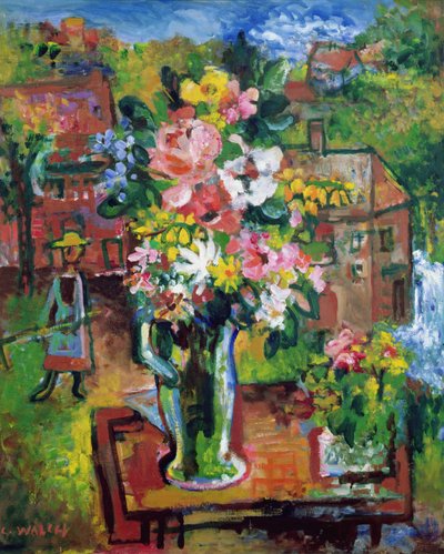 Der kleine Garten von Charles Walch